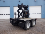 Custom Made Tandem Axle Boom Dolly