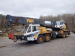 1981 P&H Model T-650, 65 Ton Hydraulic Truck Crane, s/n 51980