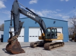 2006 JOHN DEERE Model 240D LC Hydraulic Excavator, s/n FF240DX605145
