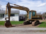 1989 CATERPILLAR Model 215C LC Hydraulic Excavator, s/n 4HG02336