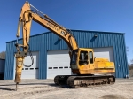 1987 JOHN DEERE Model 690D LC Hydraulic Excavator, s/n DW690DL515621