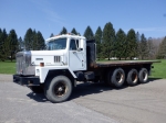 1989 INTERNATIONAL Paystar F-5070 Tri-Axle Flatbed Truck