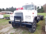 1973 MACK Model RD685 Tandem Axle Cab and Chassis