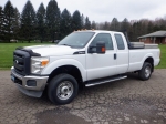2012 FORD Model F-350 XL Super Duty 4x4 Extended Cab Pickup Truck