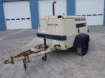 1999 INGERSOLL RAND Model P185WJD, 185CFM Portable Air Compressor