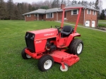 1980 GRAVELY Model GMT 9000 Commercial Mower, s/n 00520052