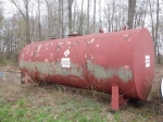 800 Gallon, Single Compartment, Double Wall Fuel Storage Tank