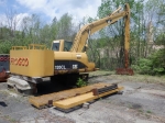 2001 CATERPILLAR/FROGCO Model 320CL Hydraulic Amphibious Excavator, s/n ANB01492