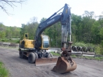 2002 VOLVO Model EW170 Rubber Tired Excavator, s/n 03497