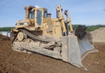 1988 CATERPILLAR Model D9N Crawler Tractor, s/n 1JD01411