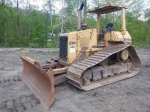 1987 CATERPILLAR Model D4H LGP Crawler Tractor, s/n 9DB00945