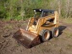 1999 CASE Model 1845C Skid Steer Loader, s/n JAF0274537