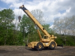 1976 GROVE Model RT75S, 50 Ton Hydraulic Rough Terrain Crane, s/n 37997