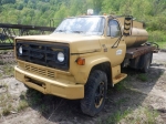 1981 GMC Model C6000 Single Axle Water Truck