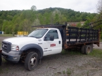 2005 FORD Model F-550XL Super Duty Stake Body Truck