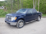 2010 FORD Model F-150XLT Super Duty 4x4 Crew Cab Pickup Truck