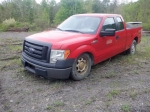 2011 FORD Model F-150XL, 4x4 Quad Cab Pickup Truck