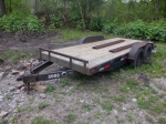 1996 JJN Tandem Axle Tag-A-Long Trailer