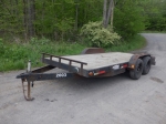 1996 JJN Tandem Axle Tag-A-Long Trailer