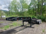 WYNNS WELDING 27 Tandem Axle Trailer Jeep