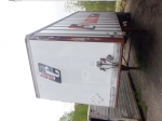 1984 PINES 28  Single Axle Aluminum Van Trailer