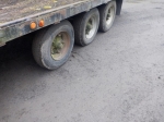 Special Construction Tri-Axle Gooseneck Trailer