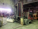 GERLINGER Model S-15, 15,000# Pneumatic Tired Forklift, s/n 8412