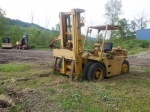 1987 LANSING Model 818, 15,000# Pneumatic Tired Forklift, s/n 8702