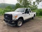 2011 FORD Model F-250XL Super Duty 4x4 Quad Cab Pickup Truck