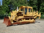 1986 KOMATSU Model D155A-1 Crawler Tractor, s/n 28408