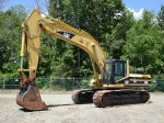 1999 CATERPILLAR Model 330BL Hydraulic Excavator, s/n 6DR03515