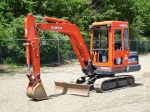 1996 KUBOTA Model KX101 Mini Hydraulic Excavator, s/n 12170