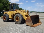 1996 CATERPILLAR Model 950F Series II Rubber Tired Loader, s/n 5SK02317