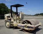 1995 INGERSOLL RAND Model SD-70D Vibratory Compactor, s/n 143775