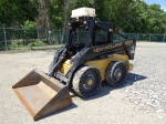 1996 NEW HOLLAND Model LX885 Skid Steer Loader, s/n 898604