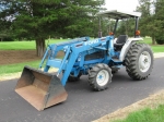 1995 FORD/NEW HOLLAND Model 2120, 4x4 Utility Tractor, s/n UV28045