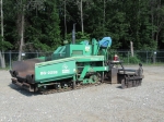 1994 BARBER GREENE Model BG-225B Crawler Asphalt Paver, s/n 6YK00494