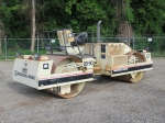 1994 INGERSOLL RAND Model DD-90 Tandem Vibratory Roller, s/n 6343