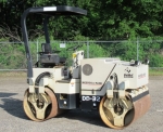 1997 INGERSOLL RAND Model DD-32 Tandem Vibratory Roller, s/n 149637