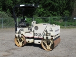 1994 INGERSOLL RAND Model DD-24 Tandem Vibratory Roller, s/n 6784