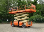 2007 JLG Model 4394RT, 43, 4x4 Rough Terrain Scissor Lift, s/n 0200161561