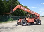 2006 LULL Model 944E-42, 9,000 lb Telescopic Rough Terrain Forklift, s/n 0160016861