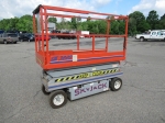 1995 SKYJACK Model SJ-3220 Electric Scissors Lift, s/n 600284