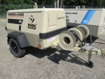 1998 INGERSOLL RAND Model P185WJD, 185CFM Air Compressor, s/n 294953UJI221