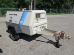 1987 INGERSOLL RAND Model P-185A-A-JD, 185CFM Portable Air Compressor, s/n 163642U87957