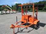 1995 DIETZ Model D2000 Portable Arrow Board, s/n 138