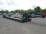 1997 ROGERS Model SPCR50PL98/54/24/102/3XSP, 50-Ton Tri-Axle Lowboy Trailer