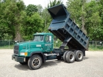 1999 MACK Model CL713 Tandem Axle Dump Truck