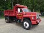 1989 FORD Model F-800 Single Axle Dump Truck