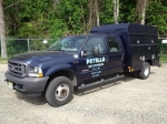 2004 FORD Model F-350XL SD, 4x4 Crew Cab Utility Truck